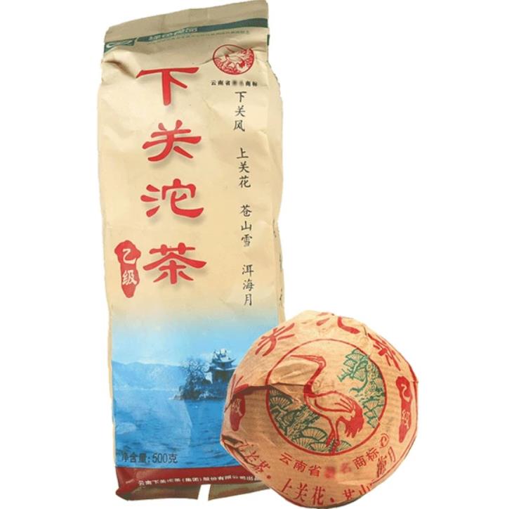 2005 XiaGuan "Yi Ji" (2nd Grade) Tuo 100g*5pcs Puerh Sheng Cha Raw Tea
