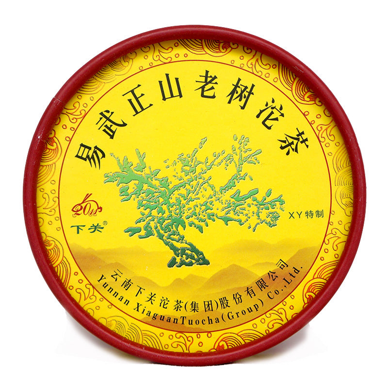 2011 XiaGuan "Yi Wu Lao Shu" (Yiwu Old Tree) Tuo 100g Puerh Sheng Cha Raw Tea