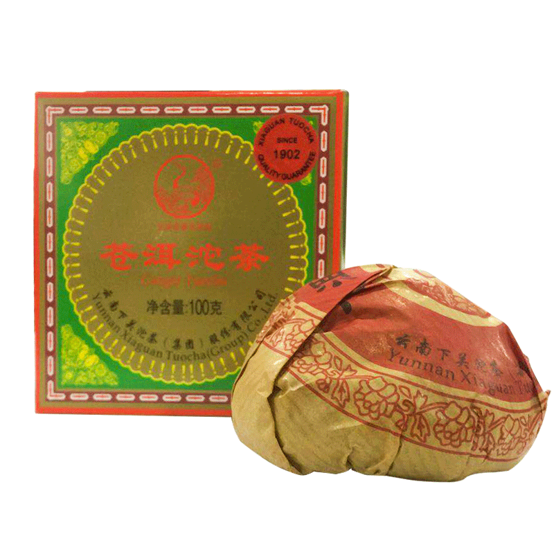 2012 XiaGuan "Cang Er" Tuo 100g Puerh Sheng Cha Raw Tea