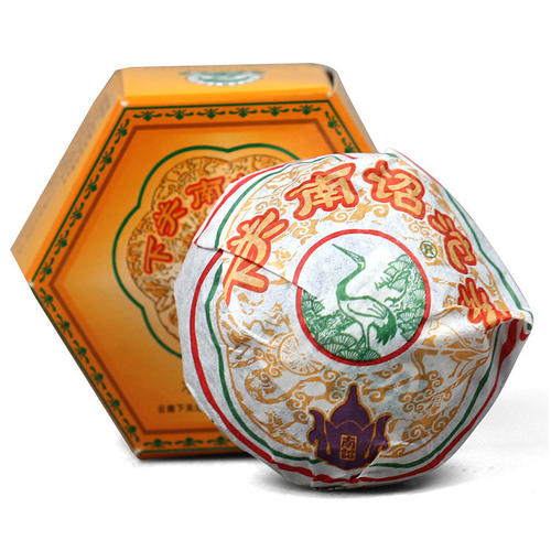 2010 XiaGuan "Nan Zhao" Tuo 100g Puerh Sheng Cha Raw Tea