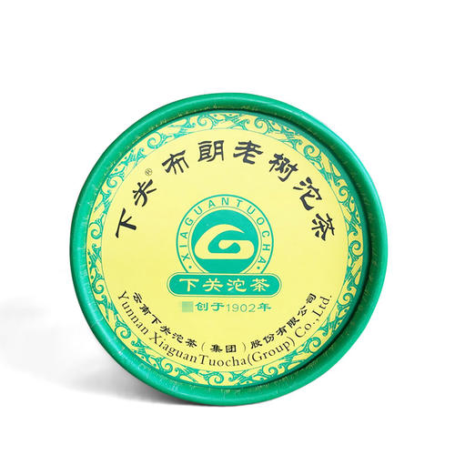 2011 XiaGuan "Bu Lang Lao Shu" (Bulang Old Tree) Tuo 100g Puerh Sheng Cha Raw Tea