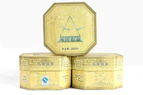 2007 XiaGuan "Ma Bei" (Horse Back) Tuo 250g Puerh Sheng Cha Raw Tea