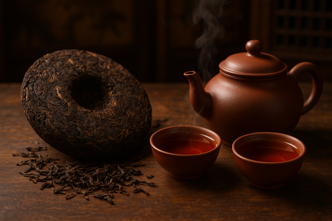 Brewing Guide of Baoshan Old Tree Raw Pu’er Tea