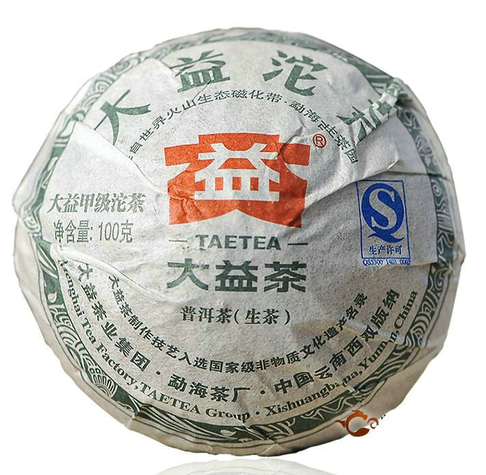 2013 DaYi "Jia Ji" (1st Grade) Tuo 100g Puerh Sheng Cha Raw Tea