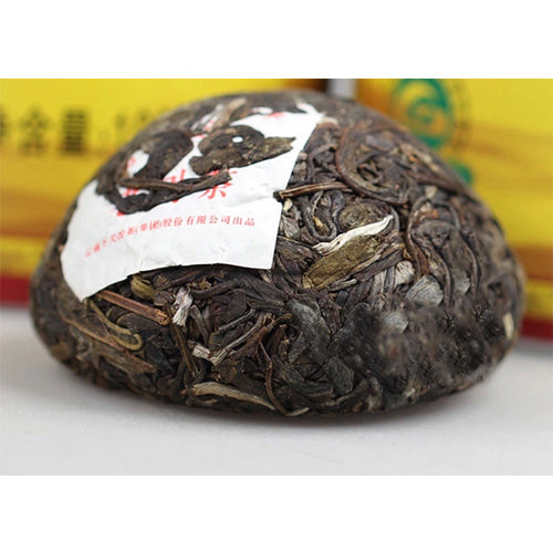 2010 XiaGuan "Yi Wu Zheng Shan" (Yiwu Mountain) Tuo 100g Puerh Sheng Cha Raw Tea