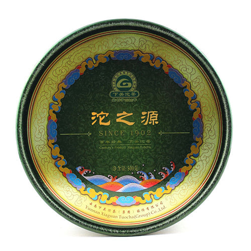 2010 XiaGuan "Tuo Zhi Yuan" (Origin of Tuo) 500g Puerh Sheng Cha Raw Tea