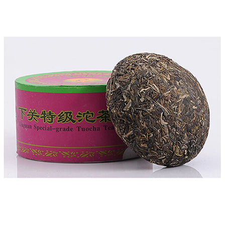 2011 XiaGuan "Te Ji" (Special Grade) Tuo 250g Puerh Sheng Cha Raw Tea