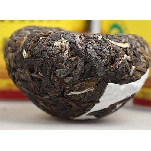 2010 XiaGuan "Yi Wu Zheng Shan" (Yiwu Mountain) Tuo 100g Puerh Sheng Cha Raw Tea