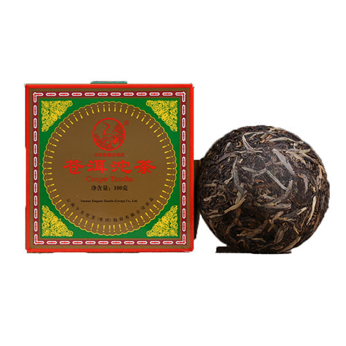 2004 XiaGuan "Cang Er" Tuo 100g Puerh Sheng Cha Raw Tea