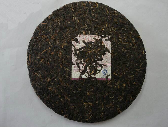 2007 DaYi "An Xiang" (Secret Fragrance) 400g Puerh Sheng Cha Raw Tea