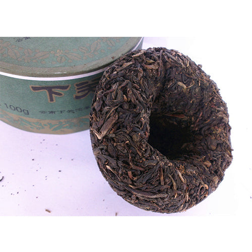 2010 XiaGuan "Jia Ji" (1st Grade) Tuo 100g Puerh Sheng Cha Raw Tea