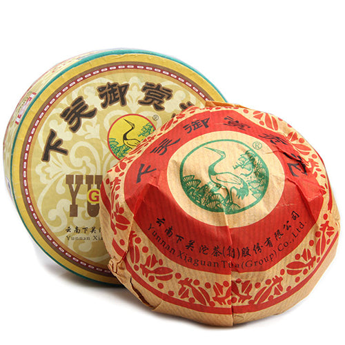 2012 XiaGuan "Yu Shang Gong Tuo" (Royal Tuo ) 200g Puerh Sheng Cha Raw Tea