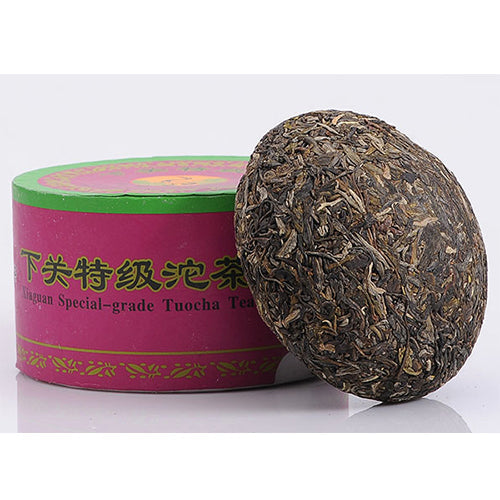 2011 XiaGuan "Te Ji" (Special Grade) Tuo 100g Puerh Sheng Cha Raw Tea