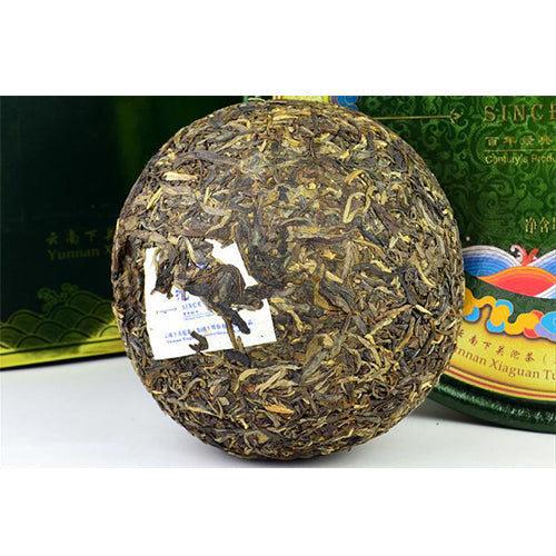 2010 XiaGuan "Tuo Zhi Yuan" (Origin of Tuo) 500g Puerh Sheng Cha Raw Tea