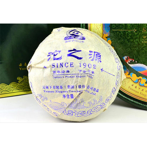 2010 XiaGuan "Tuo Zhi Yuan" (Origin of Tuo) 500g Puerh Sheng Cha Raw Tea