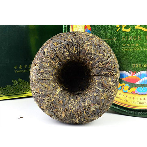 2010 XiaGuan "Tuo Zhi Yuan" (Origin of Tuo) 500g Puerh Sheng Cha Raw Tea