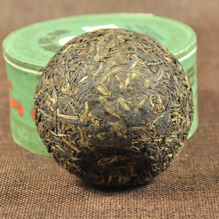2005 XiaGuan "Jia Ji" (1st Grade-Old Package) Tuo 100g Puerh Sheng Cha Raw Tea