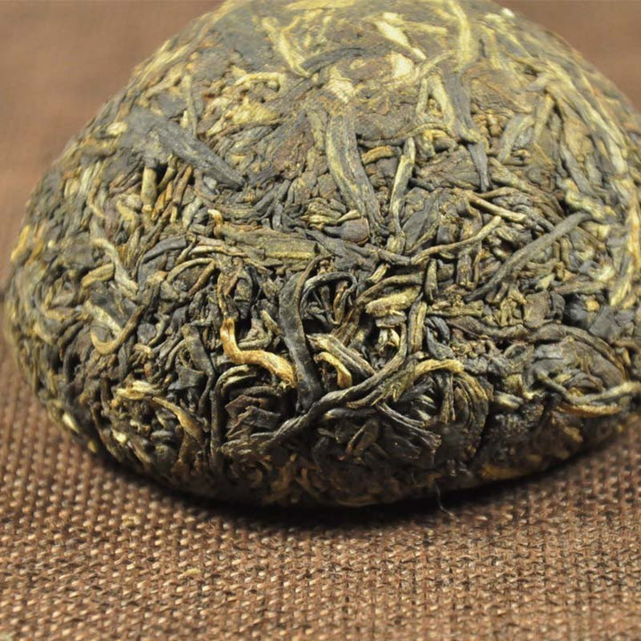 2005 XiaGuan "Jia Ji" (1st Grade-Old Package) Tuo 100g Puerh Sheng Cha Raw Tea