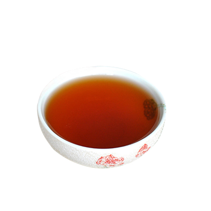 2017 DaYi "Wei Zui Yan" (the Strongest Flavor) Cake 357g Puerh Shou Cha Ripe Tea