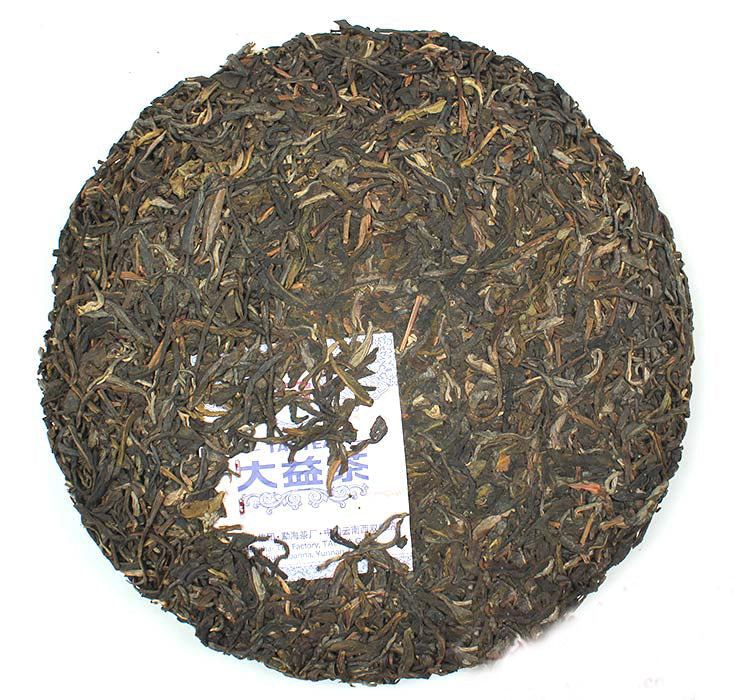2015 DaYi "Chun Yuan"  (Spring) Cake 357g Puerh Sheng Cha Raw Tea