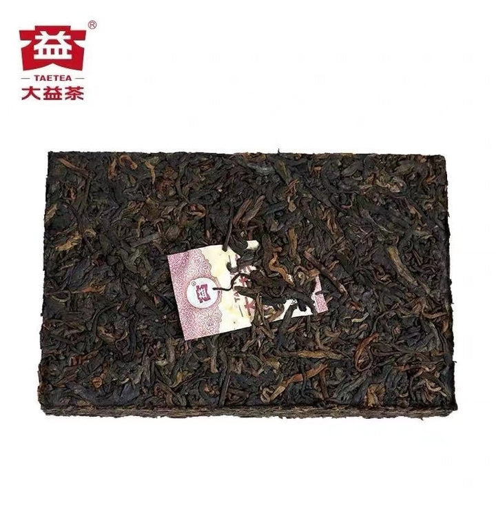 2022 DaYi "7562" Brick 250g Puerh Shou Cha Ripe Tea