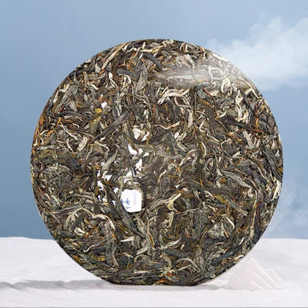 2021  ChenShengHao "Bing Dao Miao Xiang" (Bingdao Fine Flavor) 357g Puerh Raw Tea Sheng Cha