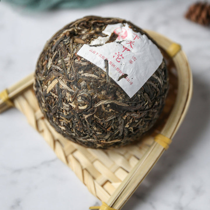2020 Xiaguan "Jia Tuo" 100g*5pcs Puerh Raw Tea Sheng Cha