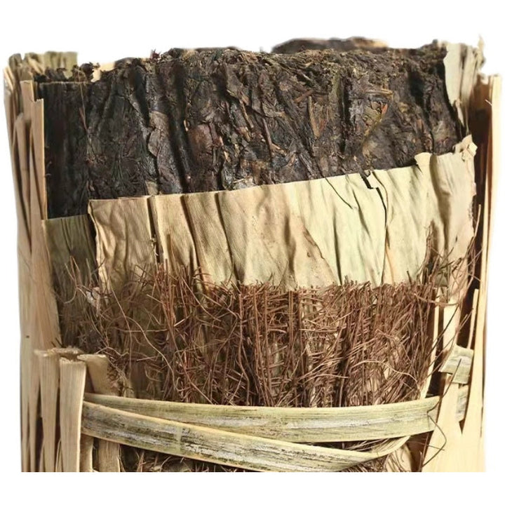 2024 CNNP "Hua Juan Cha - Bai Liang" (Floral Roll Tea - Hundred Taels Tea - 3625g) Basket + Cotton Bag, Pillar Tea, Dark Tea, Hunan Province.
