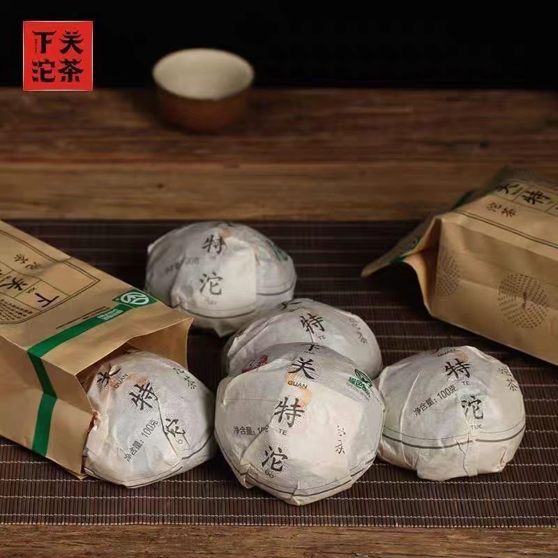 2024 XiaGuan "Te Tuo" (Special Tuo) 100g*5=500g Puerh Raw Tea Sheng Cha