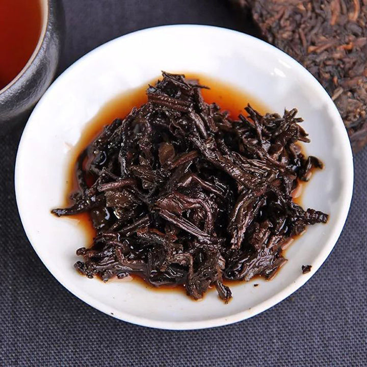 2021 LaoTongZhi "9988" Brick 250g Puerh Ripe Tea Shou Cha