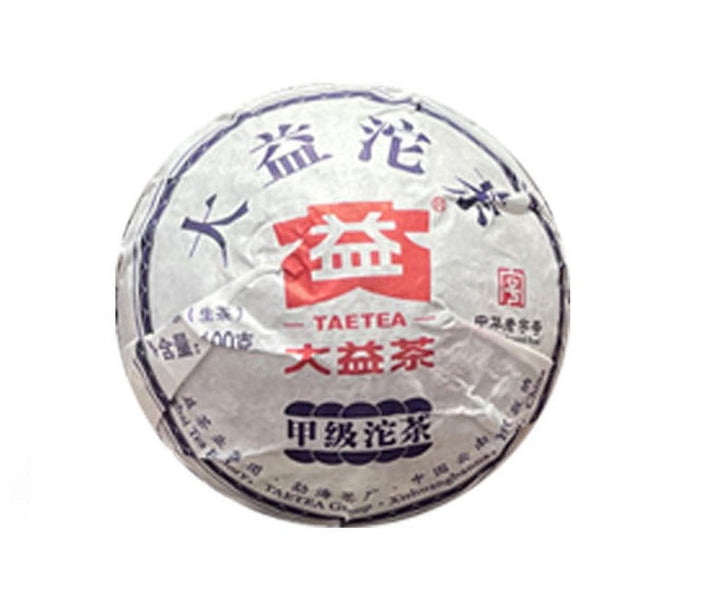 2022 DaYi "Jia Ji" (1st Grade) Tuo 100g Puerh Sheng Cha Raw Tea