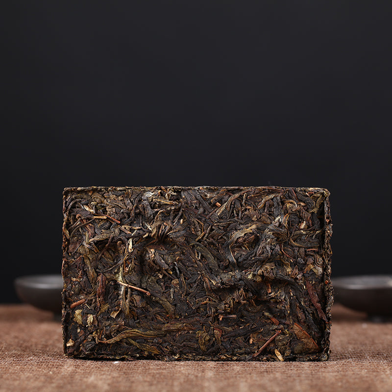 2025 XiaGuan " Bian Xiao Zhuan" Brick 250g*5=1250g Puerh Raw Tea Sheng Cha