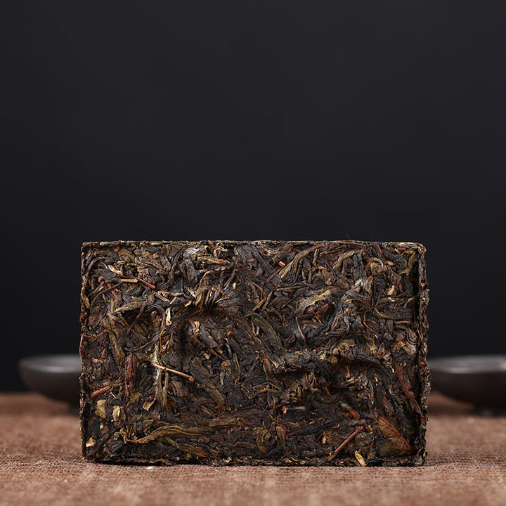 2025 XiaGuan " Bian Xiao Zhuan" Brick 250g*5=1250g Puerh Raw Tea Sheng Cha