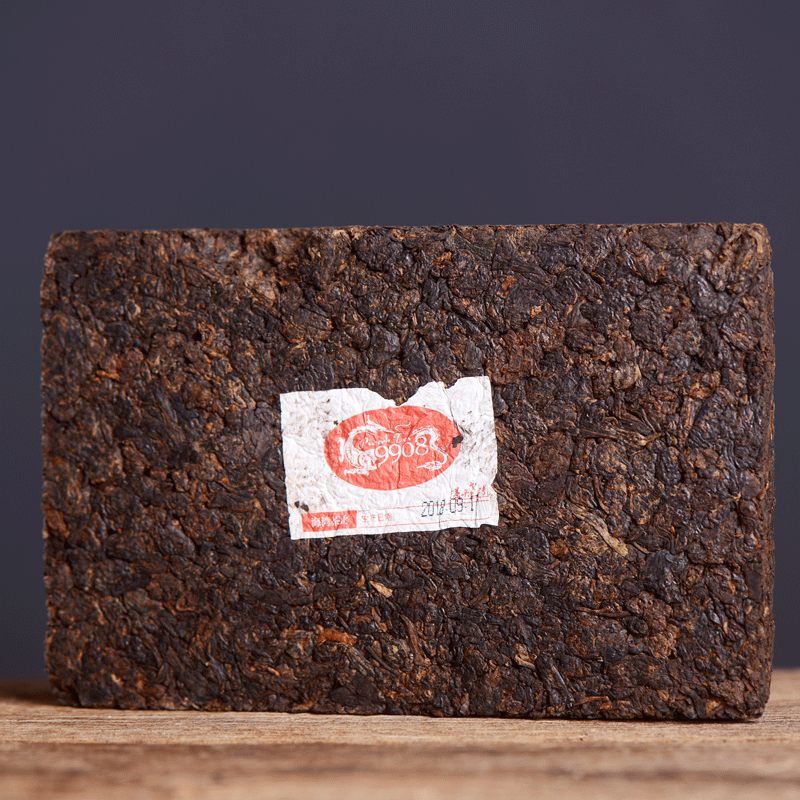 2018 LaoTongZhi "9908 - Cha Tou Lao Zhuan" ( LaoChaTou Brick ) 500g Puerh Ripe Tea Shou Cha
