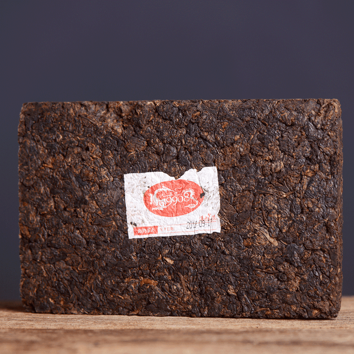 2018 LaoTongZhi "9908 - Cha Tou Lao Zhuan" ( LaoChaTou Brick ) 500g Puerh Ripe Tea Shou Cha