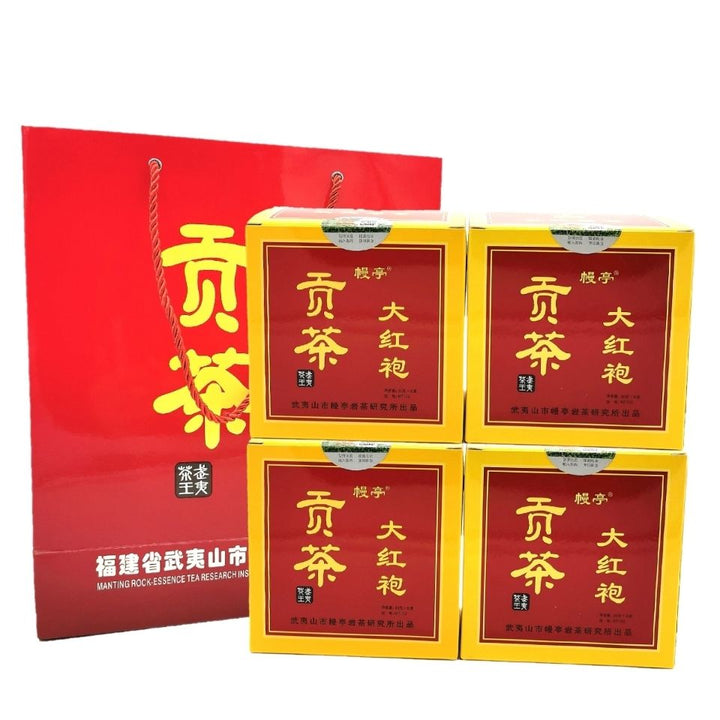 2025 ManTing "Da Hong Pao - 1 Ji" (Dahongpao - 1st Grade - MT102 ) Heavy Roasted, 160g/Box, Wuyi Yancha, Rock / Cliff Oolong Tea
