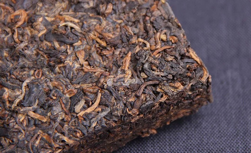 2021 LaoTongZhi "9988" Brick 250g Puerh Ripe Tea Shou Cha