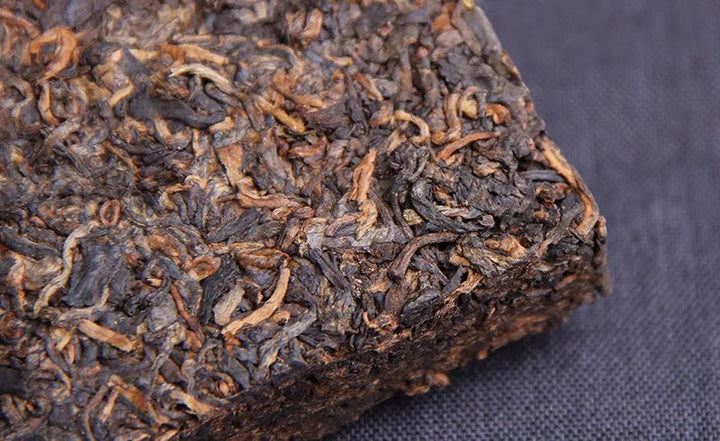 2021 LaoTongZhi "9988" Brick 250g Puerh Ripe Tea Shou Cha
