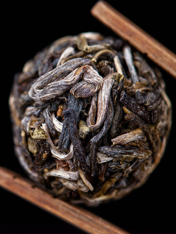 2022 MengKu RongShi "Bo Jun" (Wish) Organic, Mini Ball 8g / Cake 200g / 1000g Puerh Raw Tea Sheng Cha
