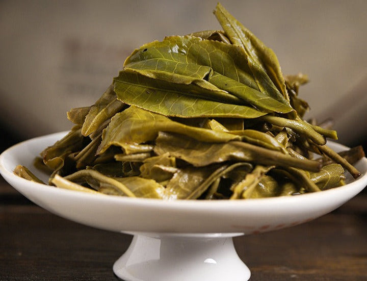 2022 MengKu RongShi "Bing Dao - Wen Ding" (Bingdao - The Peak) Dragon Ball 8g, Cake 500g, Puerh Raw Tea Sheng Cha