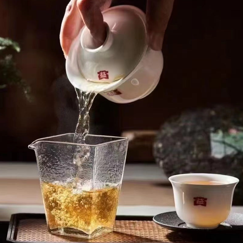 2022 DaYi "Yin Da Yi" (Silver TAE) Cake 357g Puerh Sheng Cha Raw Tea
