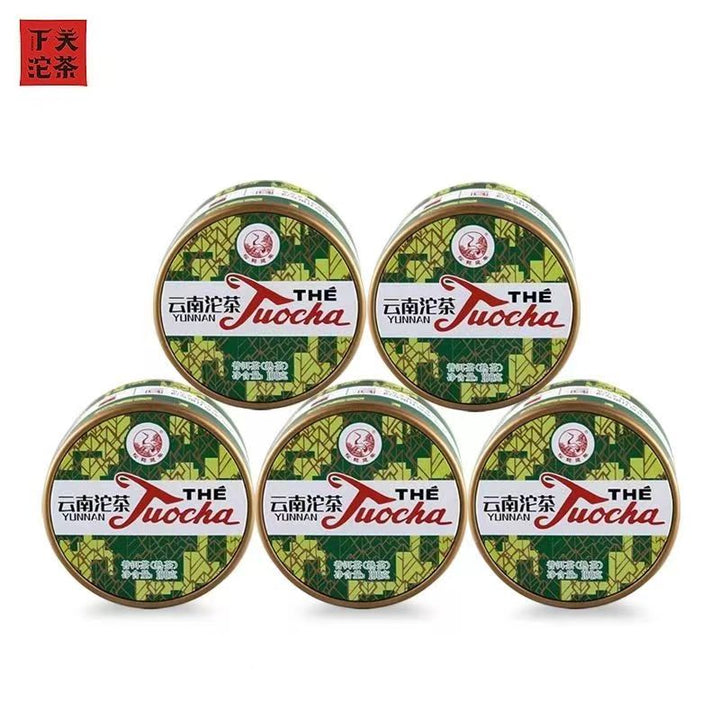 2024 XiaGuan "Xiao Fa Tuo" 100g Puerh Ripe Tea Shou Cha