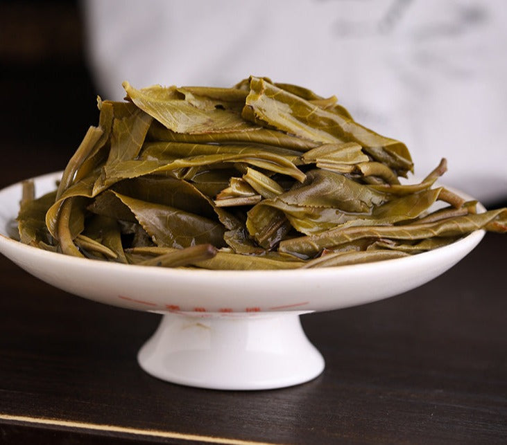 2022 MengKu RongShi "Da Xue Shan" (Big Snow Mountain) 200g Puerh Raw Tea Sheng Cha