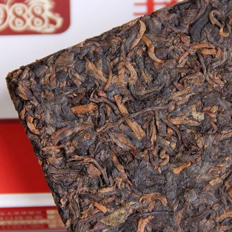 2021 LaoTongZhi "9988" Brick 250g Puerh Ripe Tea Shou Cha