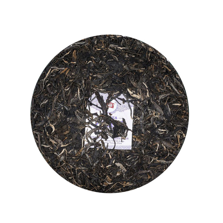 2022 DaYi "Qiao Mu" (Arbor Tree - 10 Years' Aged Tea) Cake 357g Puerh Sheng Cha Raw Tea