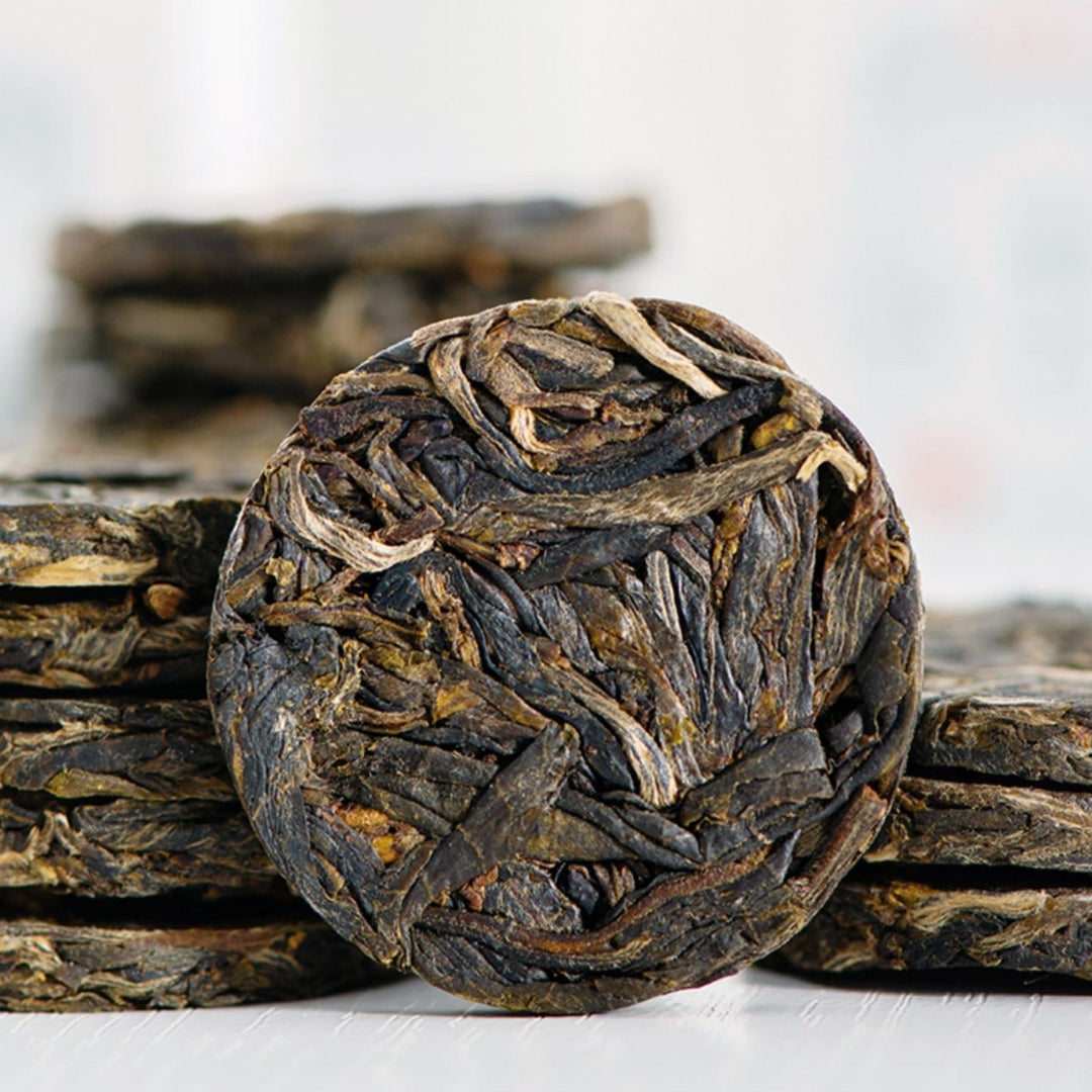2022 MengKu RongShi "Mang Fei - Wen Ding" (Mangfei - Peak) Cake 8g / 367g Puerh Raw Tea Sheng Cha