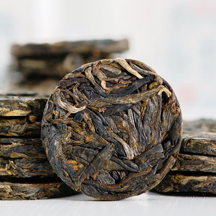 2022 MengKu RongShi "Mang Fei - Wen Ding" (Mangfei - Peak) Cake 8g / 367g Puerh Raw Tea Sheng Cha