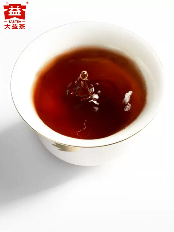 2022 DaYi "7562" Brick 250g Puerh Shou Cha Ripe Tea