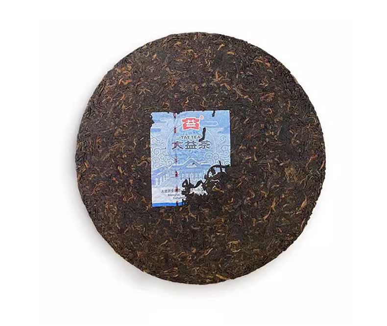 2023 DaYi "7572" Cake 1st Batch 357g Puerh Shou / Shu Cha Ripe Tea