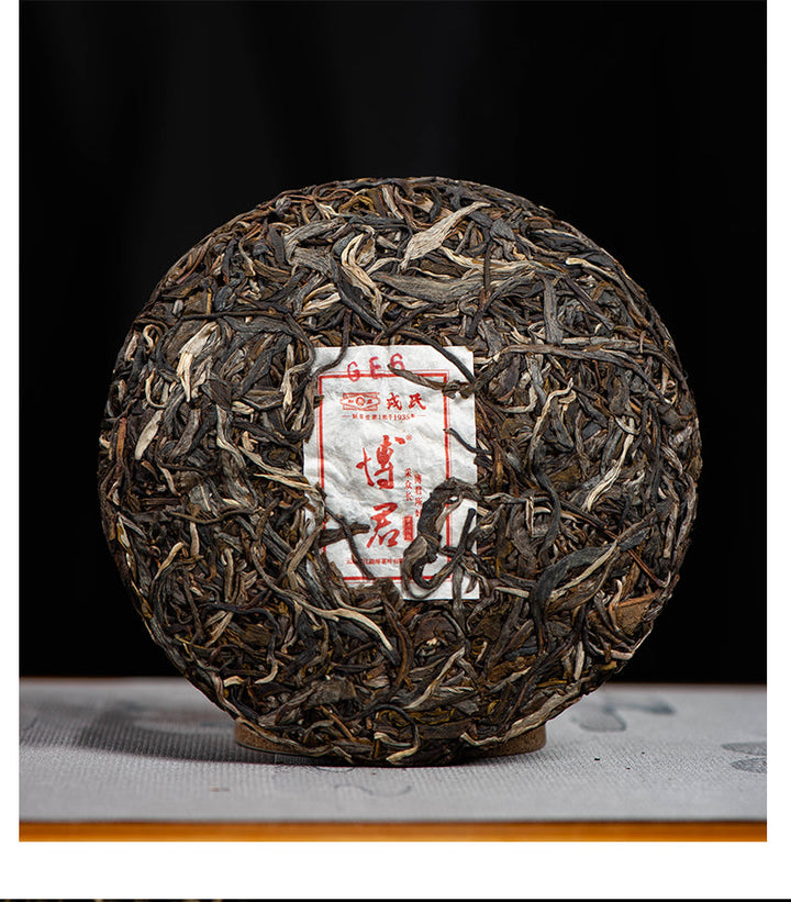2022 MengKu RongShi "Bo Jun" (Wish) Organic, Mini Ball 8g / Cake 200g / 1000g Puerh Raw Tea Sheng Cha
